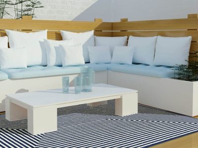 Idee per rivoluzionare lo spazio outdoor con i tappeti da esterno