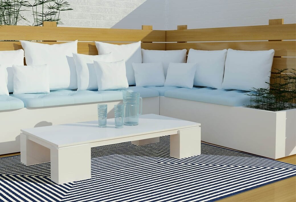 Al momento stai visualizzando Idee per rivoluzionare lo spazio outdoor con i tappeti da esterno